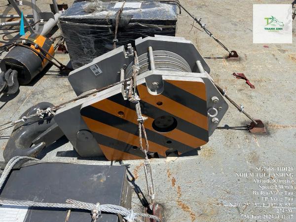 Đối tác đáng tin cậy trong nhiệm vụ Lashing tại Bà Rịa - Vũng Tàu